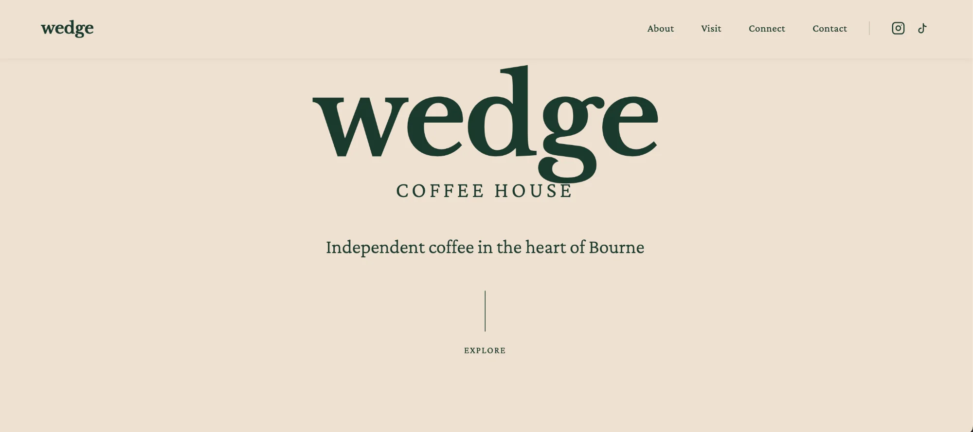 Wedge Coffee House